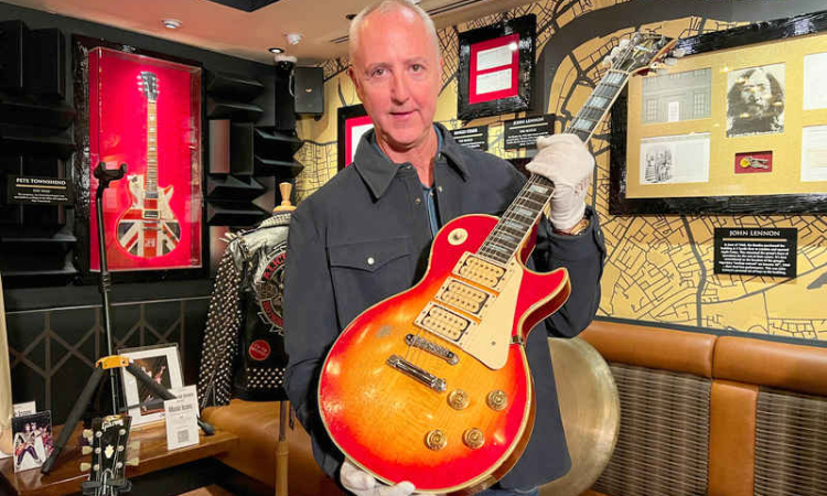Heavy metal memorabilia on offer  at Julien's 'Music Icons' auction